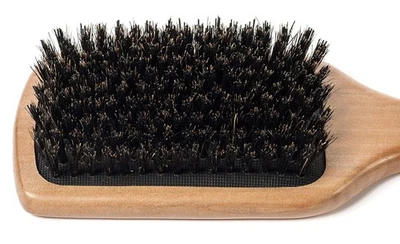 Boar Bristle Hair Brush for Women and Men - Medium/Soft Bristles - Natural - Image 1 of 4