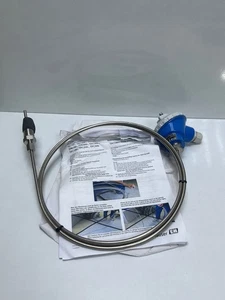 Endress Hauser TR24-BE2DXC6110 RTD THERMOMETER ML=2340mm Sensor Range:-50...400 - Picture 1 of 7