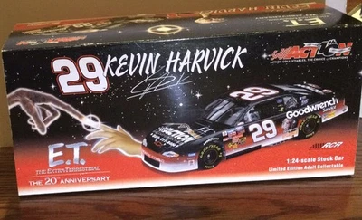 NASCAR 2002 Action #29 Kevin Harvick E.T. 25th Anniversary - Image 1 of 4