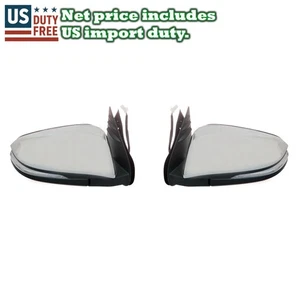 Fit Toyota Fortuner GGN155 KUN156 TGN166 Chrome Electric LED Mirror Foldable Set - Picture 1 of 6