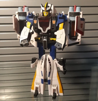 Transformers King Atlas Ultra Universe vtg figure starscream HARD TO FIND IN UK - Image 1 of 4