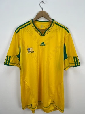 Camiseta de fútbol Sudáfrica 2010/11 local talla XL Foto 1 de 4