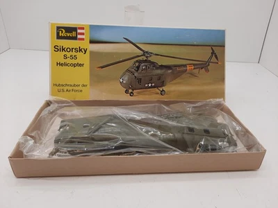 Revell H-214  Sikorsky S-55 Helicopter Hubschrauber der U.S. Air Force 1:72 - Bild 1 von 4