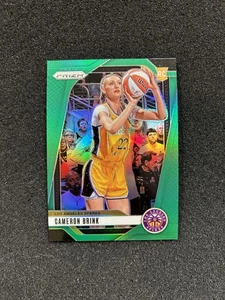 2024 Panini Prizm WNBA Cameron Brink Green Prizms #127 novato Los Angeles Sparks - Imagen 1 de 2