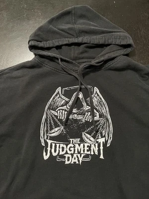 Sudadera con capucha The Judgment Day WWE, negra, talla: grande Foto 1 de 4