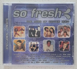 So Fresh: The Hits Of Winter 2001 (CD, 2001) - Picture 1 of 3
