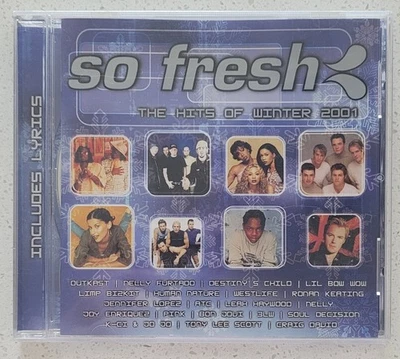So Fresh: The Hits Of Winter 2001 (CD, 2001) - Image 1 of 3