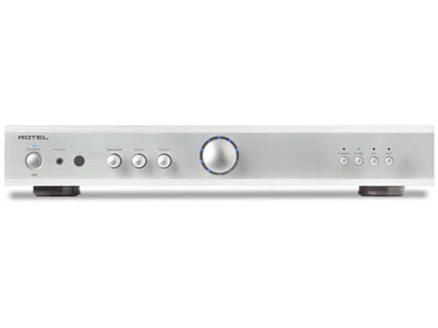 ROTEL A8 AMPLIFICATORE INTEGRATO SILVER NUOVO GARANZIA UFFICIALE - Immagine 1 di 4