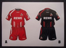 Topps 201 Football BL 2009/10 Jersey 1st FC Cologne