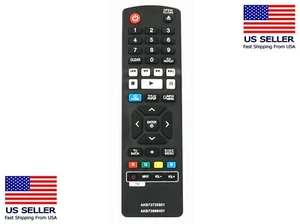 Nuevo control remoto de reemplazo AKB73735801 para reproductor de Blu-Ray LG BP540 BPM54 BP735 BP735B - Imagen 1 de 5