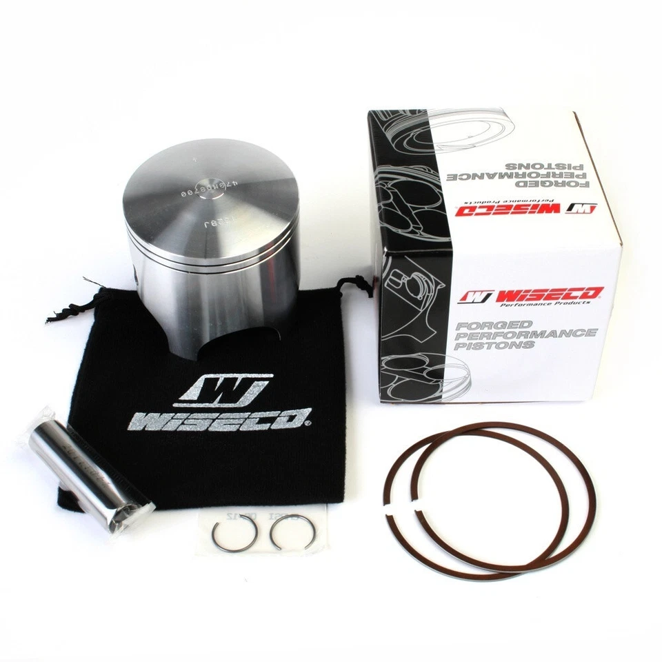 Kit de pistón y anillos WISECO de 87 mm para Yamaha IT490 1983 1984 y YZ490 1982 1983 Foto 1 de 1