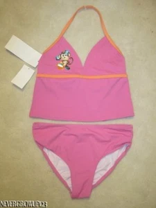 GIRLS ST. TROPEZ 2 PC SWIMSUIT~TANKINI~BIKINI~SZ 10~NWT - Picture 1 of 6