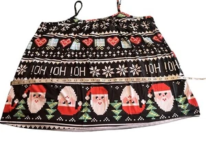 7th Element | Women’s Tank | Size 3X | New Christmas | Santa - Picture 1 of 7