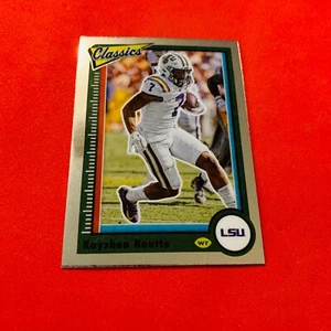 Kayshon Boutte ROOKIE LSU Tigers / New England Patriots 2023 Chronicles Classics - Foto 1 di 2
