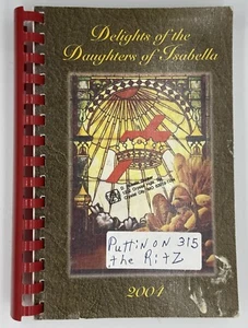 Freuden der Töchter von Isabella Kochbuch New Haven CT 2004 - Bild 1 von 9