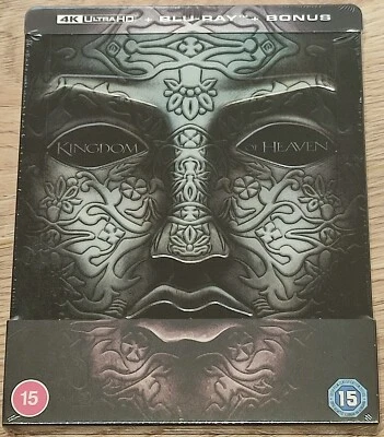 Kingdom Of Heaven 4K+2D Steelbook Blu-Ray (UK release) NEW&SEALED!!! - Image 1 of 4