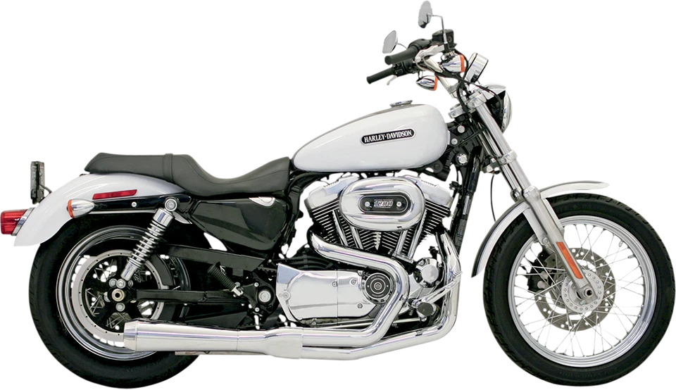 Escape Bassani Road Rage, cromado - Harley Sportster XL 883/1200 86-03 - 14212J Foto 1 de 1
