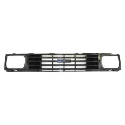 Grille Black Frame and Insert for 1984 1985 1986 Toyota Pickup Truck 2WD Deluxe - Image 1 of 3