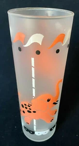 Vaso de té helado Libby 1 vaso de hielo Libbey elefante animal Libby 1 vaso de hielo - Imagen 1 de 3