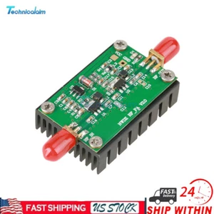 2MHZ-700MHZ RF Power Amplifier 3W HF VHF UHF FM Transmitter For Ham Radio USA - Picture 1 of 7