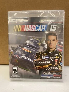 NASCAR 15 Sony PlayStation 3 PS3 2015 NUEVO/SELLADO - Imagen 1 de 3