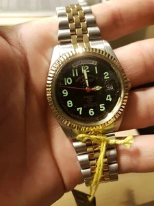West End 5027.20.2332R Oyster Automatic Mineral Crystal Swiss Unisex Rare Watch - Picture 1 of 9