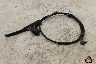 Yamaha YZ125 1976 embrague percha montaje con palanca B19D Foto 1 de 4