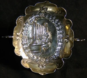 ARGENTO BAROCCO ACQUAVITE CIOTOLA MAESTRO ORGANO AUGSBURG PUNZONE DORATO 1692 - Foto 1 di 15