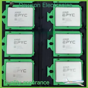 AMD EPYC CPU 7K62 Unlocked 2.6-3.3 GHz 48 Cores (OEM version of AMD EPYC 7642 ) - Picture 1 of 1
