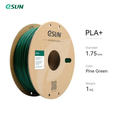 eSUN-2pcs -PLA+ PLA PRO PLUS Filaments,1.75mm, 2kg for 3D Printer Multi-color - Image 1 of 4