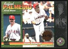 1999 Pacific Omega Premiere Date #238 Rafael Palmeiro /50