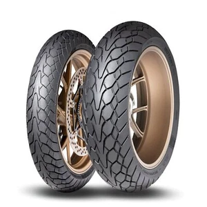 Dunlop Mutant Tyres for BMW R 1200 GS 13-18 - Picture 1 of 2