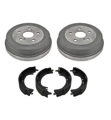 Задние тормозные барабаны и задние тормозные колодки Toyota Camry 1992 1995 1999 2000 2001 - Изображение 1 из 4