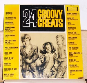 24 Groovy Greats - 1965 Columbia Special Products Vinyl LP Record Album - Picture 1 of 3
