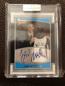 Jiri Welsch 2002 RC Bowmans Signatures/99 - Picture 1 of 5