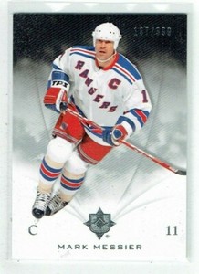 10-11 UD Upper Deck Ultimate  Mark Messier  /399  HOF