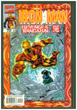 Iron Man #10 VF/NM  Marvel Comics 1998  Mandarin Cover