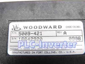 NEU Woodward 5009-421 NSMP 1 Jahr Garantie Expressversand werkseitig versiegelt/ - Bild 1 von 5