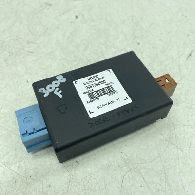 PEUGEOT 3008 MK1 ALARM CONTROL UNIT 9657384680 DELPHI MODULE 09-13 - Image 1 of 4