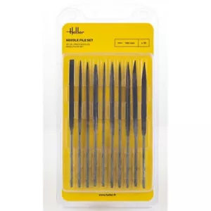 Heller 99004 Needle file set (10 pieces) - Bild 1 von 1