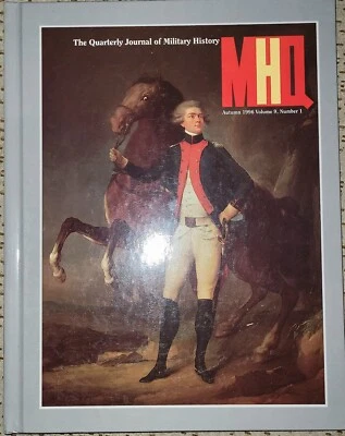 MHQ Quarterly Journal of Military History Lot Of 4 Vol 9, #1 - #4 HC 1996-1997 - Image 1 of 4