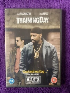 Training Day DVD (2002) Denzel Washington, Fuqua (DIR) cert 18 FREE UK P&P - Picture 1 of 3