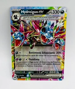Carta Pokemon HYDREIGON EX (IT) | Scintille Folgoranti 119/191 - Foto 1 di 1