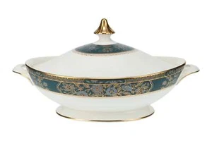 Royal Doulton - Carlyle - H5018 - Vegetable Tureen with Lid - 60966Y - Picture 1 of 2