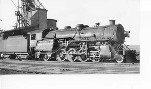 3J227 RP 1938 LEHIGH VALLEY RAILROAD 282 LOCO #391 ASHMORE PA - Picture 1 of 2