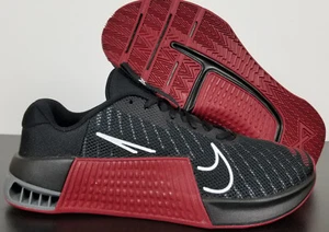 ZAPATOS DE ENTRENAMIENTO NIKE METCON 9 NEGRO GRANATE ROJO CROSSFIT GIMNASIO FD5431-011 (TALLA 9.5) - Imagen 1 de 13