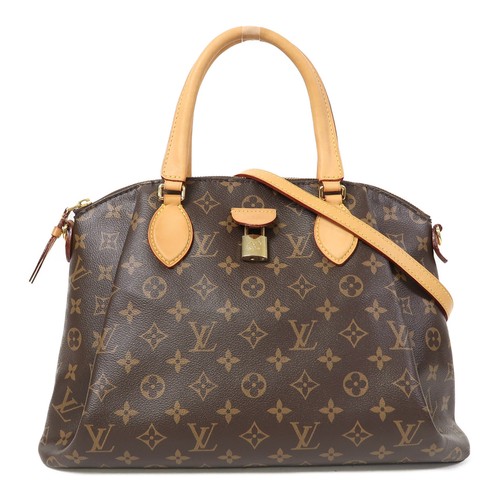 LOUIS VUITTON（LV） Borsa a tracolla Louis Vuitton LV GHW Rivoli MM 2 vie M44546 monogramma marrone