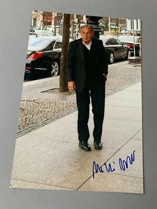 HANS-DIETRICH GENSCHER (†2016)  signed Eigen-Foto 20x30 Autogramm In-person - Bild 1 von 1