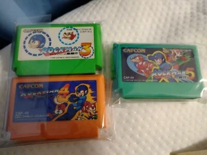 Famicom Rockman Megaman 3 4 5 SET Japan FC - Picture 1 of 2