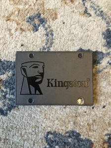 Kingston 480 960 240 120GB A400 SATA3 2.5" Internal SSD SA400S37-HDD Solid State - Afbeelding 1 van 3